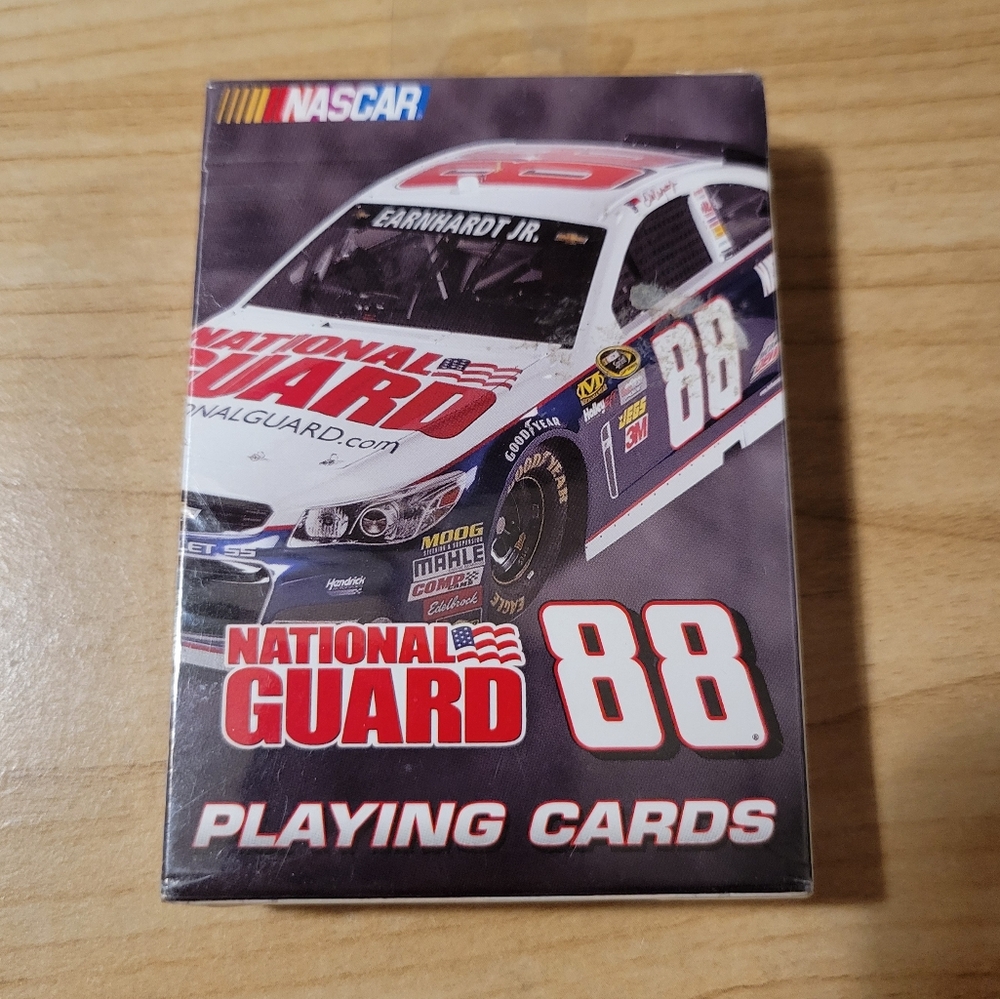Bicycle NASCAR Dale Earnhardt Jr. Playing Cards